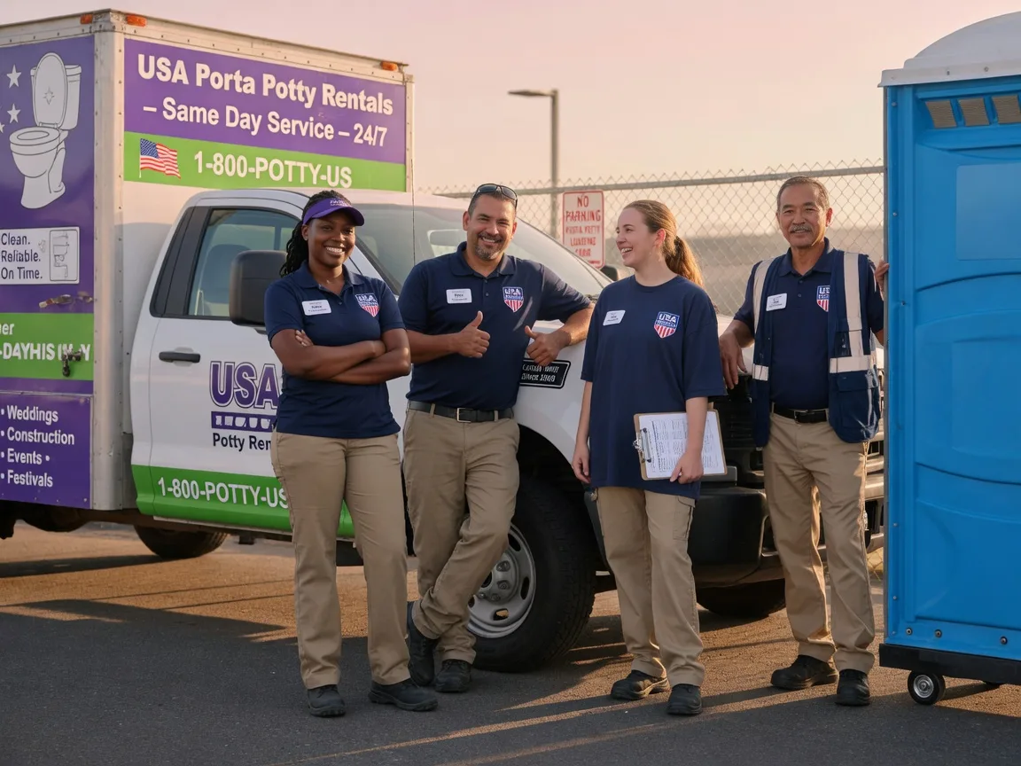 Porta Potty Rental company in Macon, MS