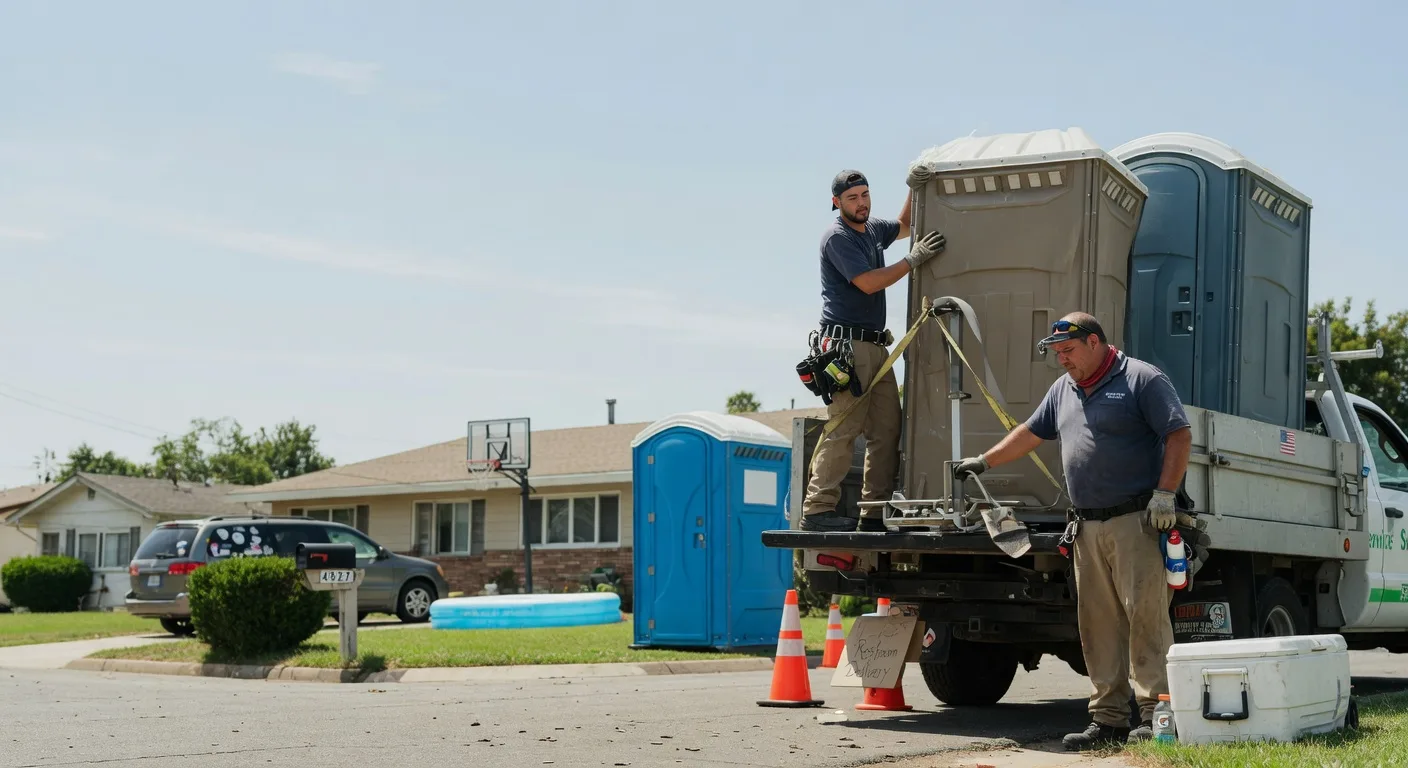 Porta Potty Rental in Macon, MS near me