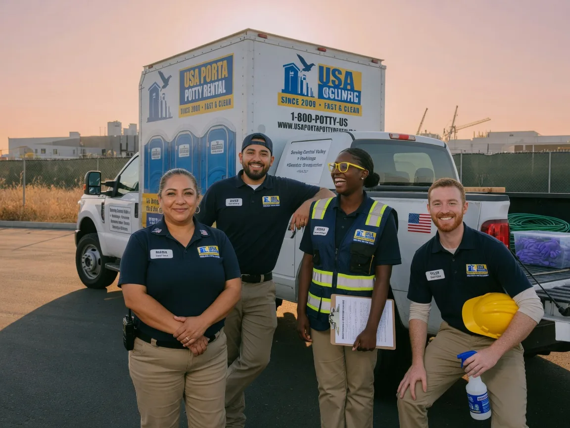 Portable Toilet Rental company in Macon, MS