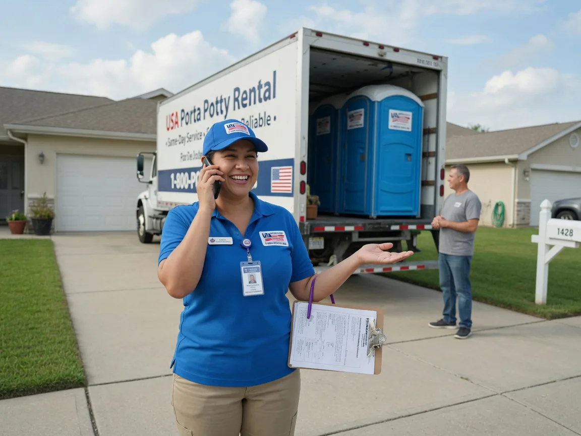 Portable Toilet Rental Macon, MS FAQs